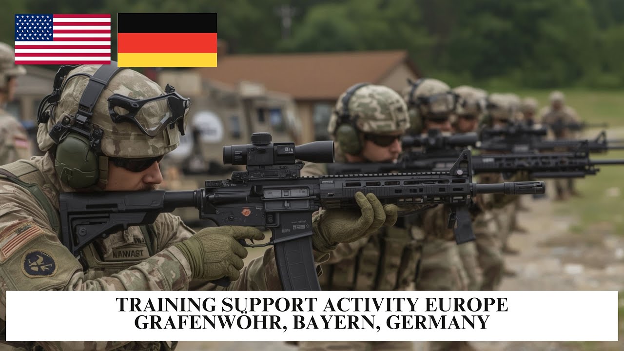 The US Military's Best Shooting Training for USAREUR-AF Competence