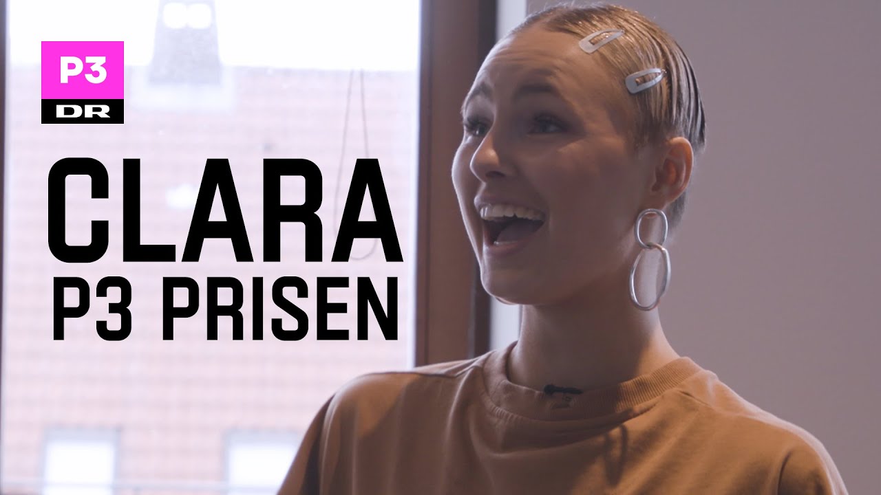 Clara nomineret til P3 Prisen | P3 Guld 2020