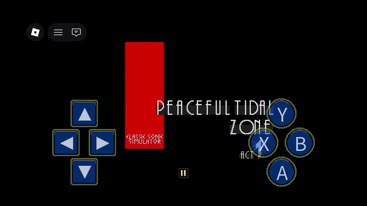 Classic Sonic Simulator 