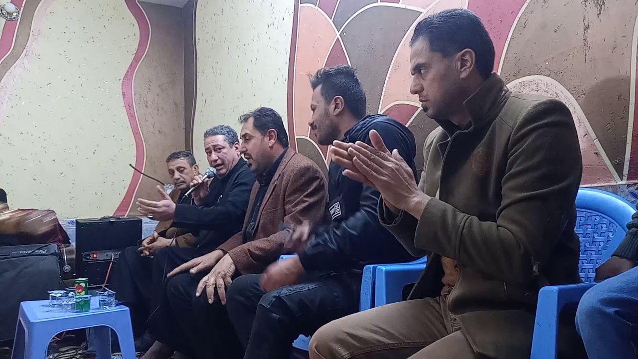 حفله عباس والي مع احمد زرزور  موال يفلش 2021