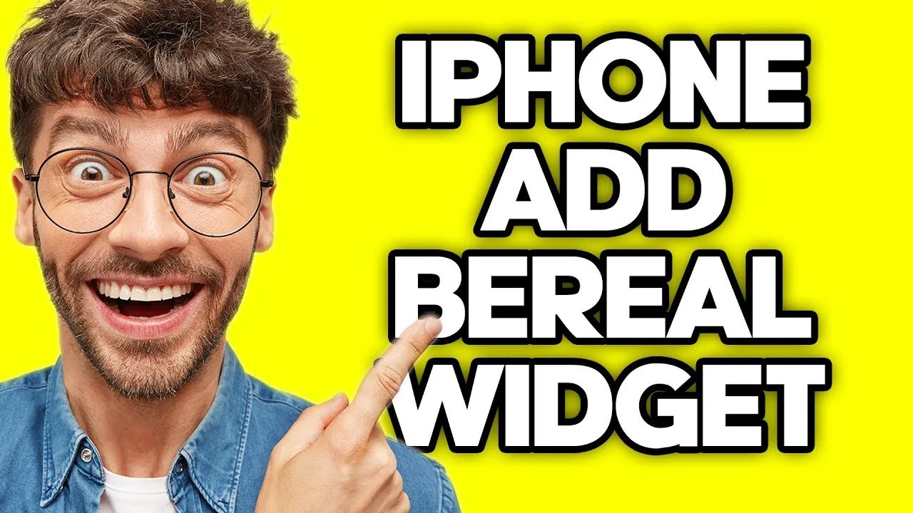 How To Add BeReal Widget on iPhone (2023)
