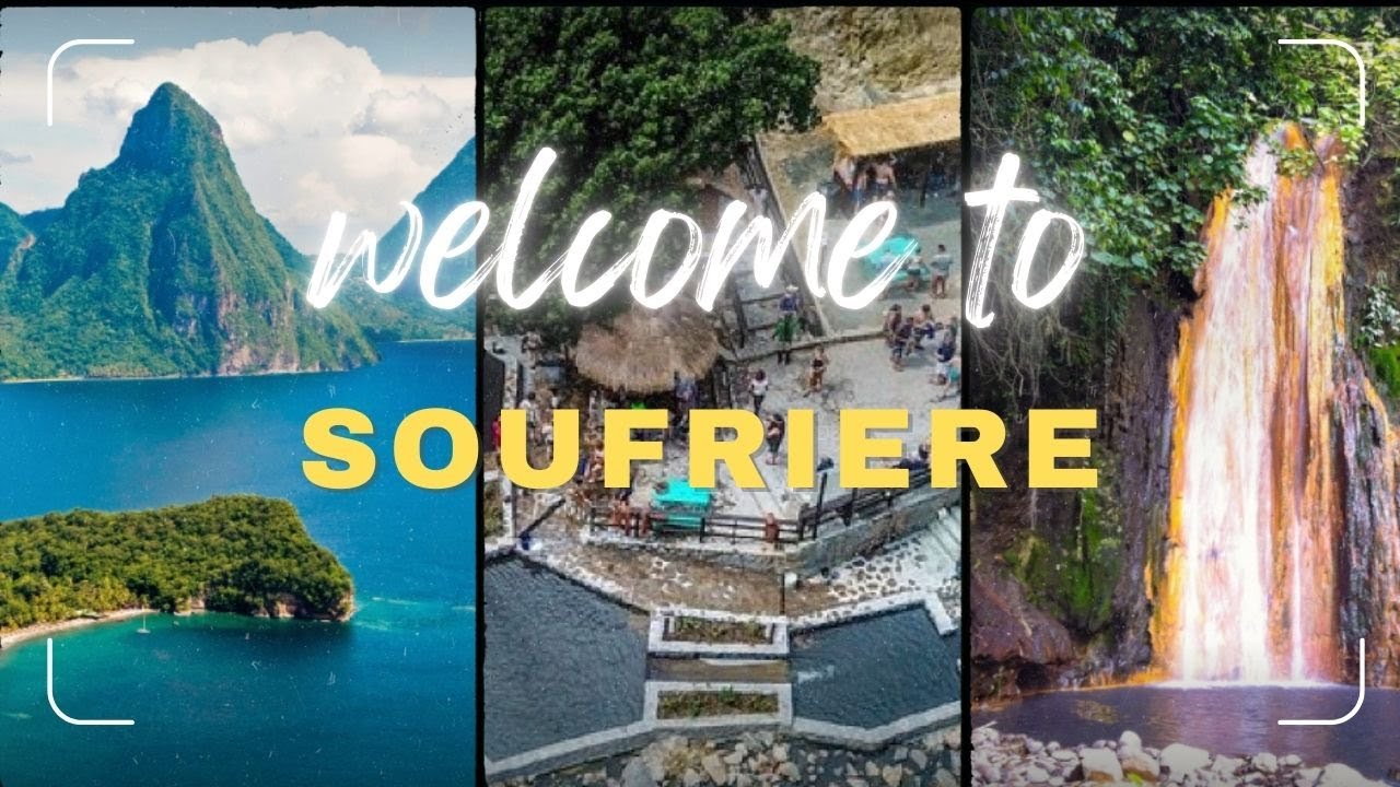 Welcome to Soufriere St Lucia: Embrace the Magic of Nature's Masterpiece