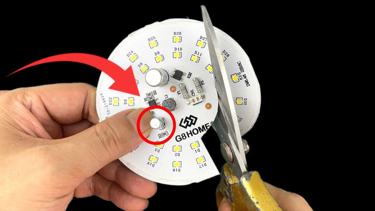 I was shocked when I discovered this hidden function in a simple LED circuit!
