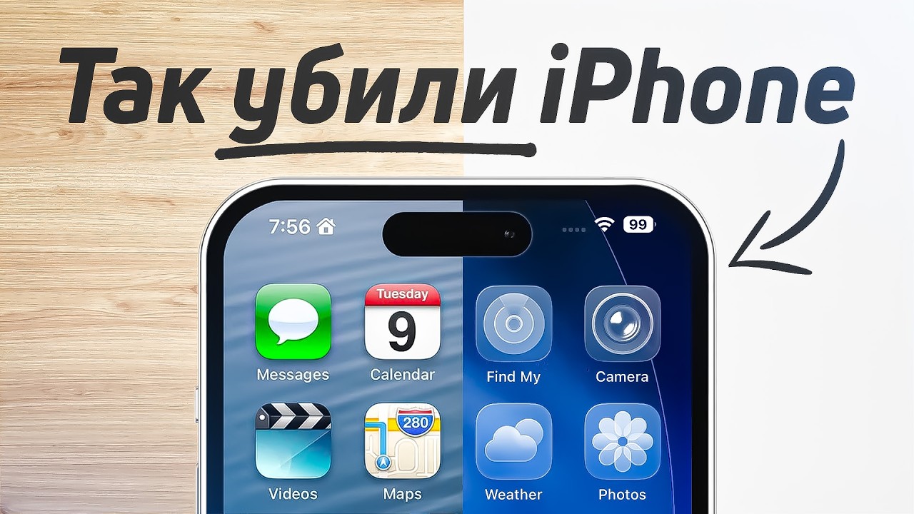 Как iOS 7 изменила ТВОЙ iPhone