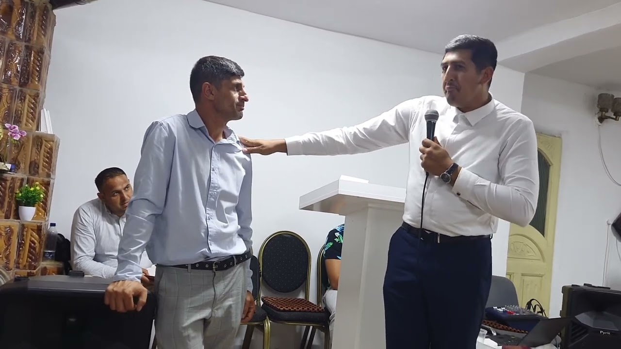 Predică Ziditoare din partea Domnului Isus prin Slujitorul Radu Filip