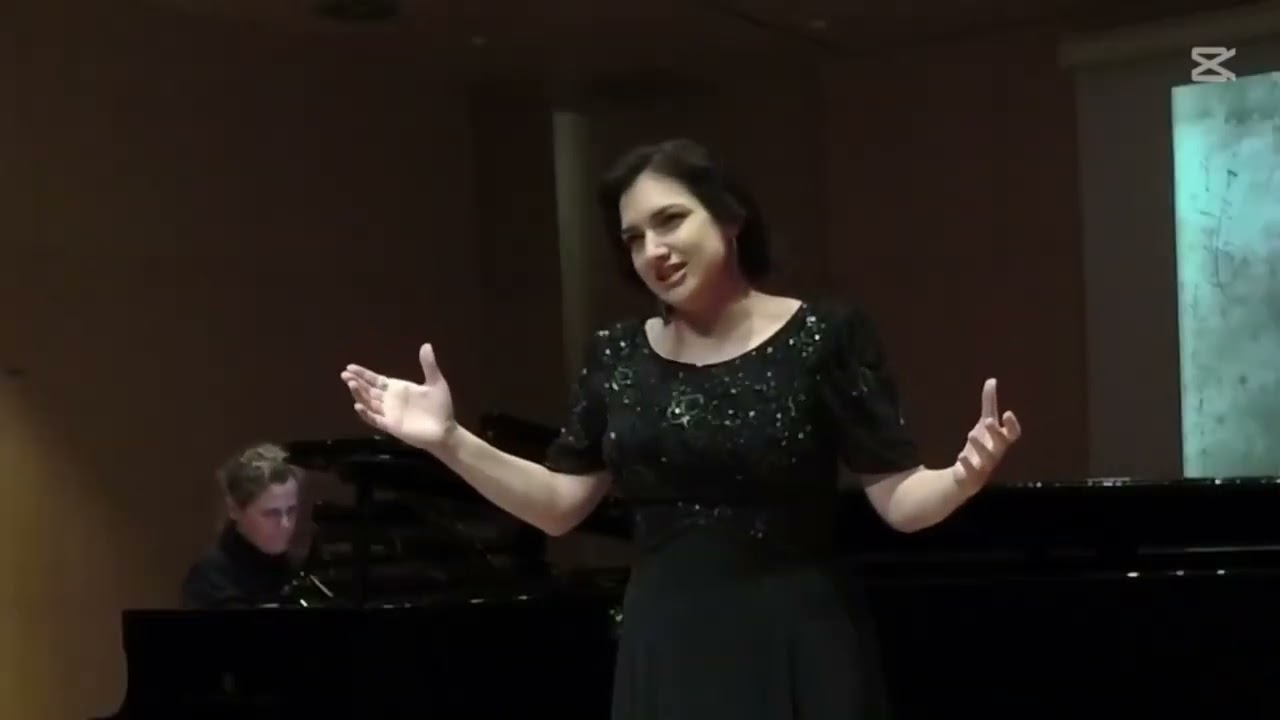 Lena Belkina - Dalila „Mon cœur s’ouvre à ta voix“