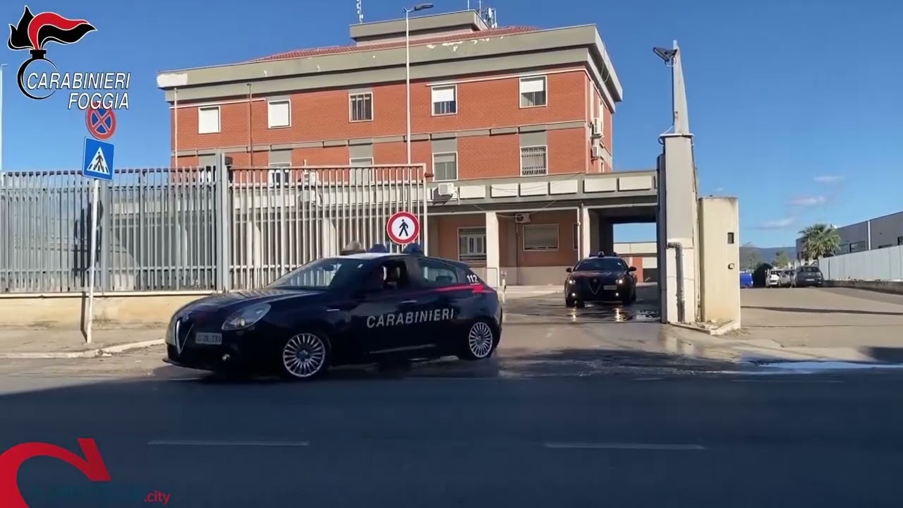 TORREMAGGIORE | Torremaggiore, gestione illecita di rifiuti: sequestrato grosso impianto