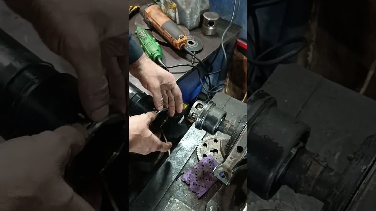 HAVAL F7 замена подвесного подшипника