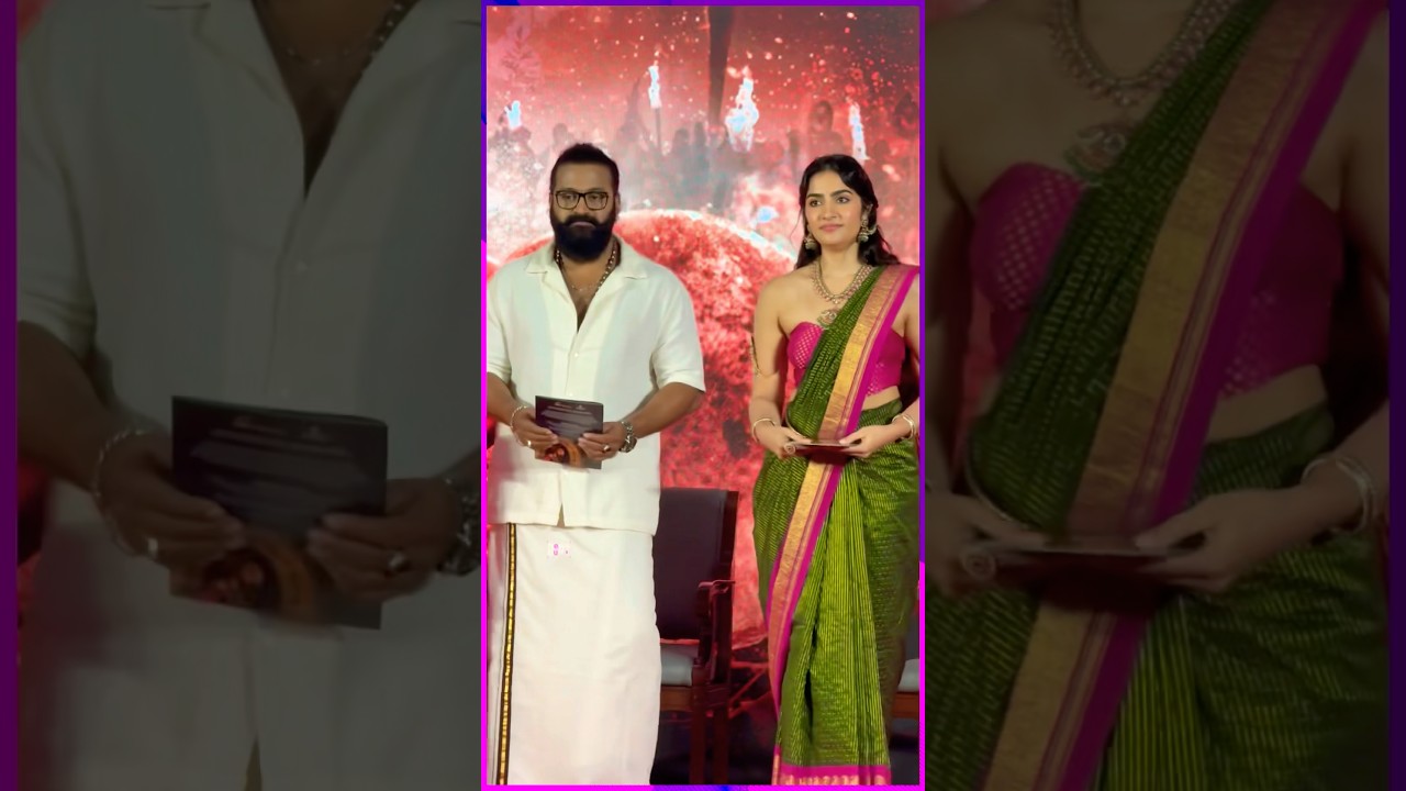 Kantara Chapter 1 Success | Rishab Shetty | Rukmini  #shortsvideo  #shorts #rishabshetty