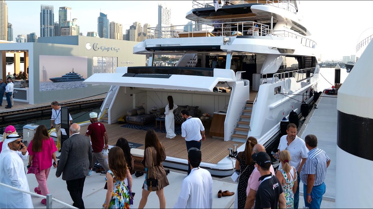 Gulf Craft at Dubai Boat Show 2022