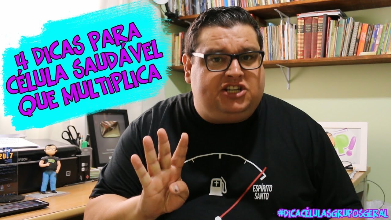 4 DICAS PARA UMA C&Eacute;LULA SAUD&Aacute;VEL QUE MULTIPLICA #42
