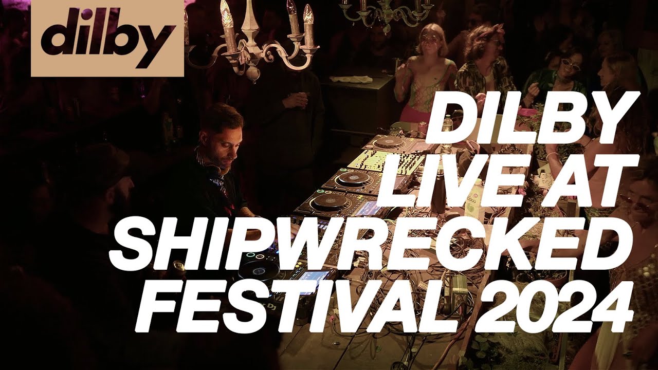 Dilby Live at Shipwrecked Festival, New Zealand