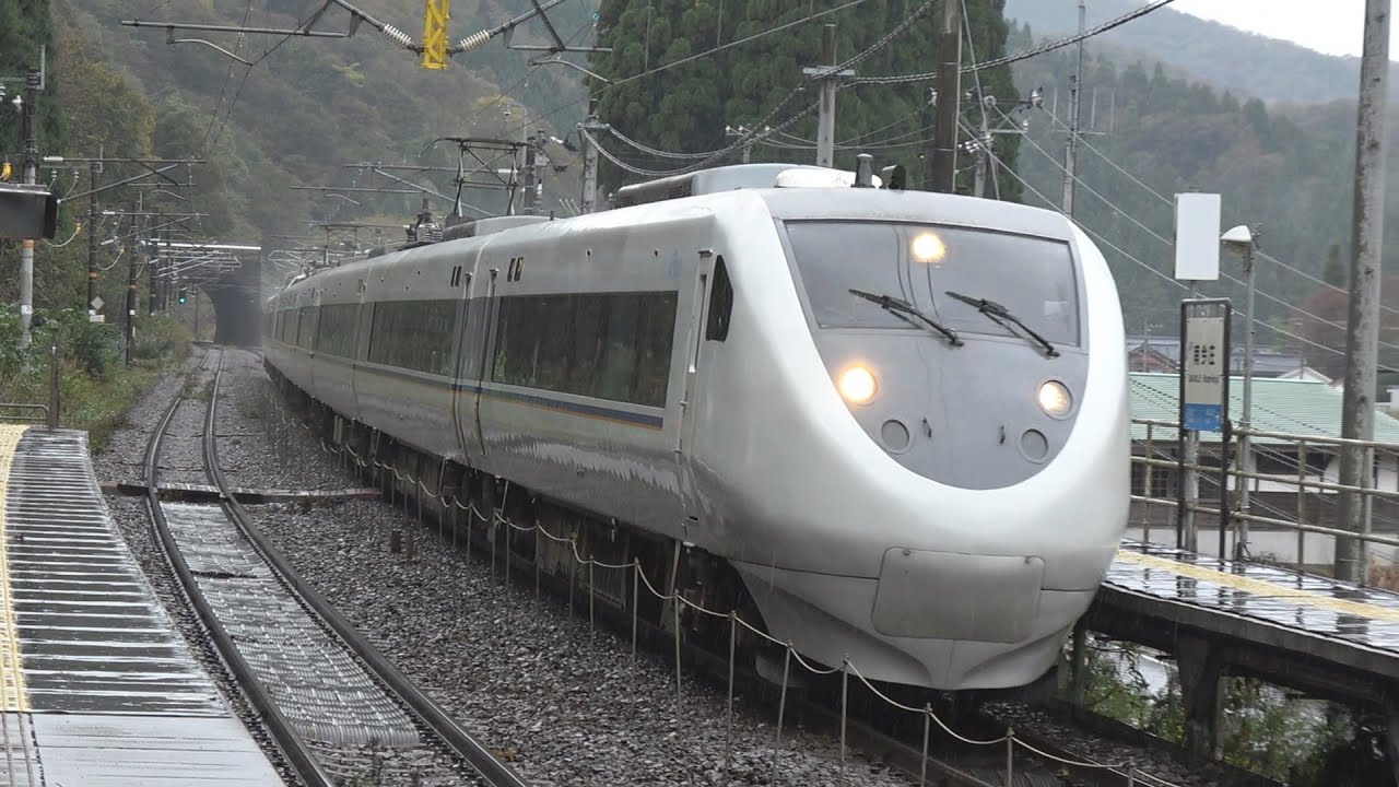 南今庄駅で行き交う列車を撮ってみた