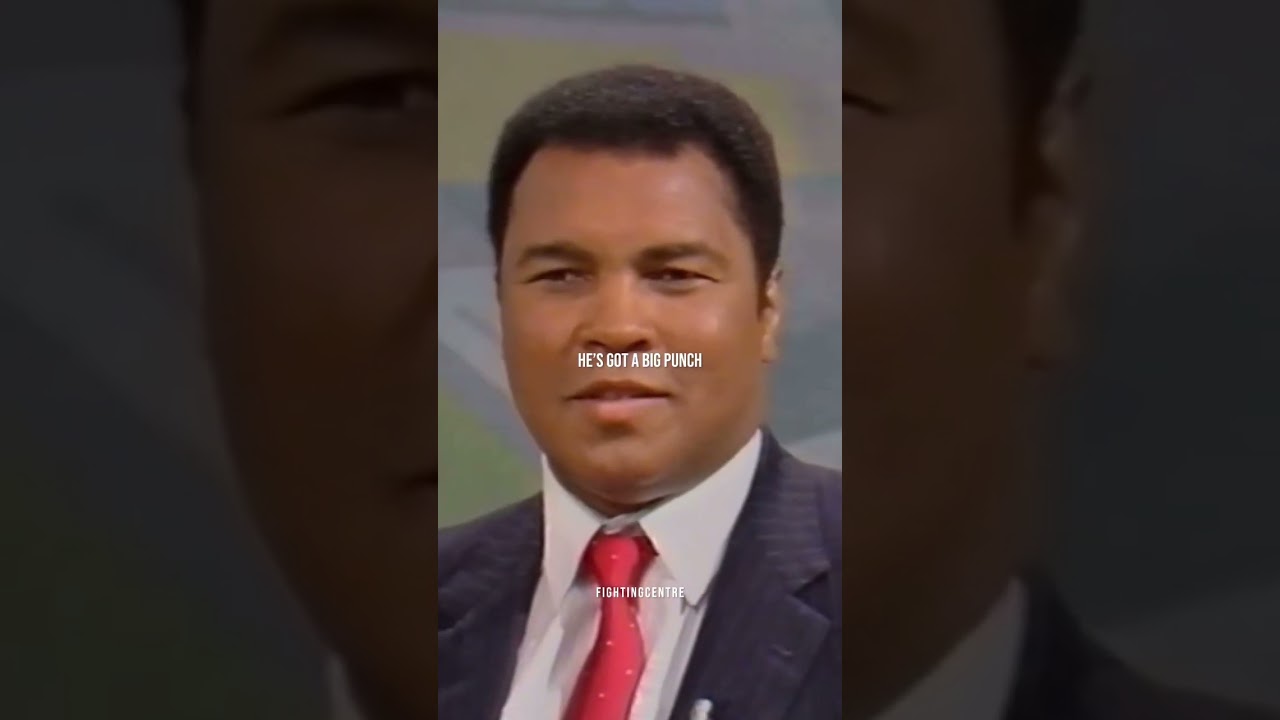 Muhammad Ali On Fighting Mike Tyson 🥊