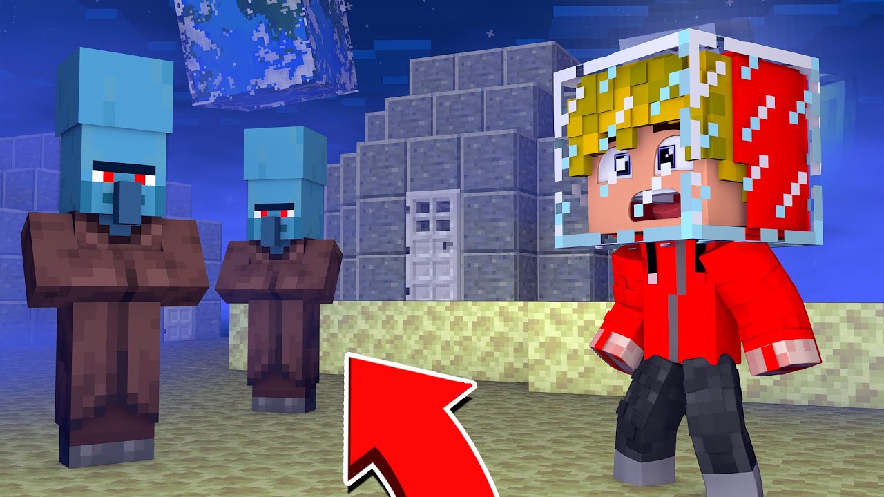 ԳՆԱՑԻ ԼՈՒՍԻՆ ԵՎ ԳՏԱ ԱՅԼՄՈԼՈՐԱԿԱՅԻՆՆԵՐԻ?!GYUX MINECRAFT HAYEREN