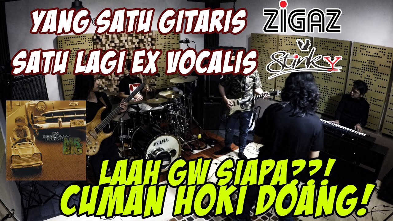 Mr. Big - Stay Together (Drum Cover by Hary Akbar Billy With Band)