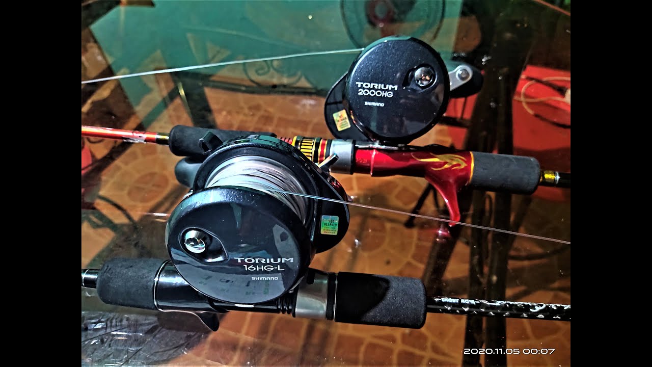 Shimano Torium 2000HG vs. Shimano Torium 16HG