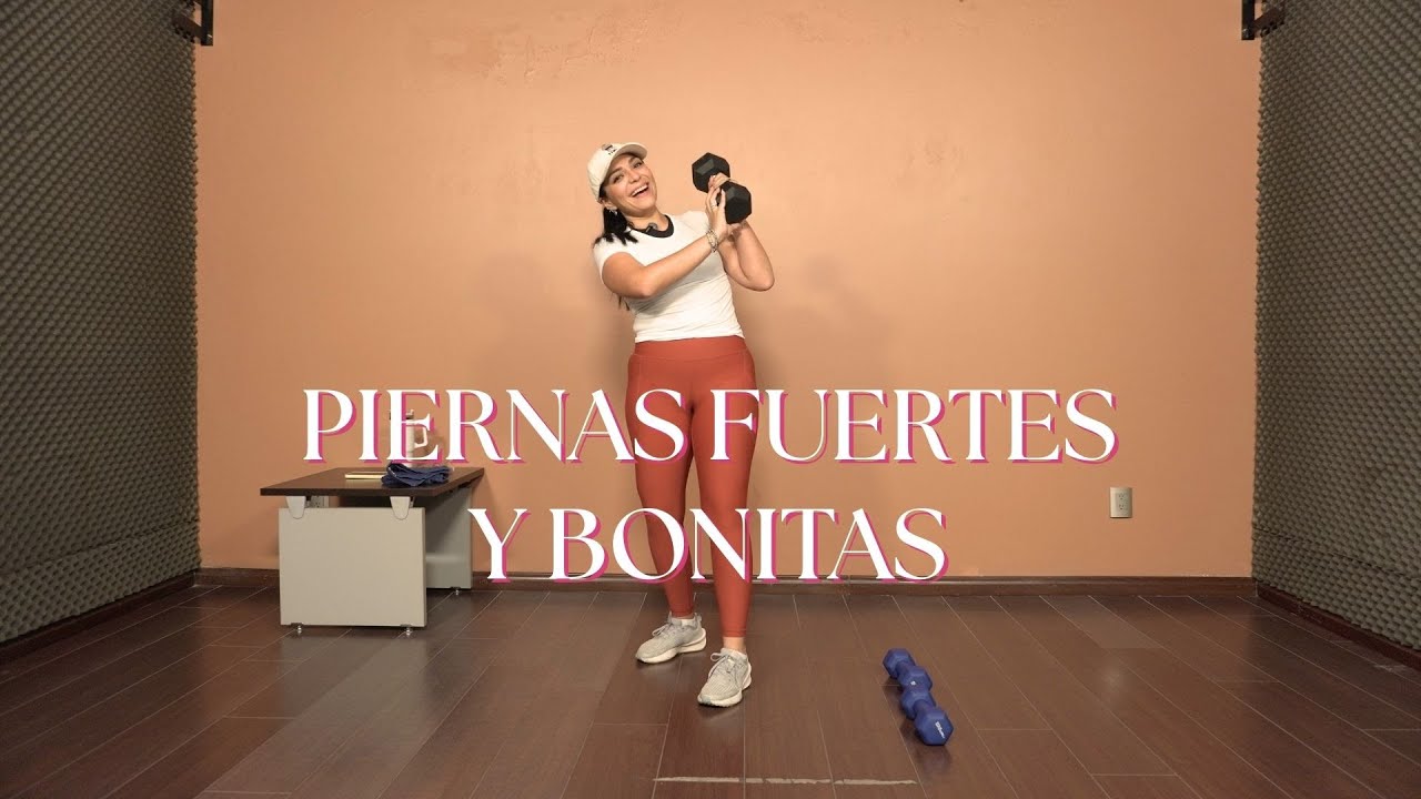 Rutina Para Piernas Bonitas ¡Buenísima! - Pink Squad