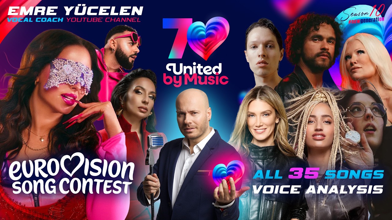 Eurovision 2026 Tüm Şarkılar İnceleme ve Ses Analizi (Ve Nihayet Ortalama !)