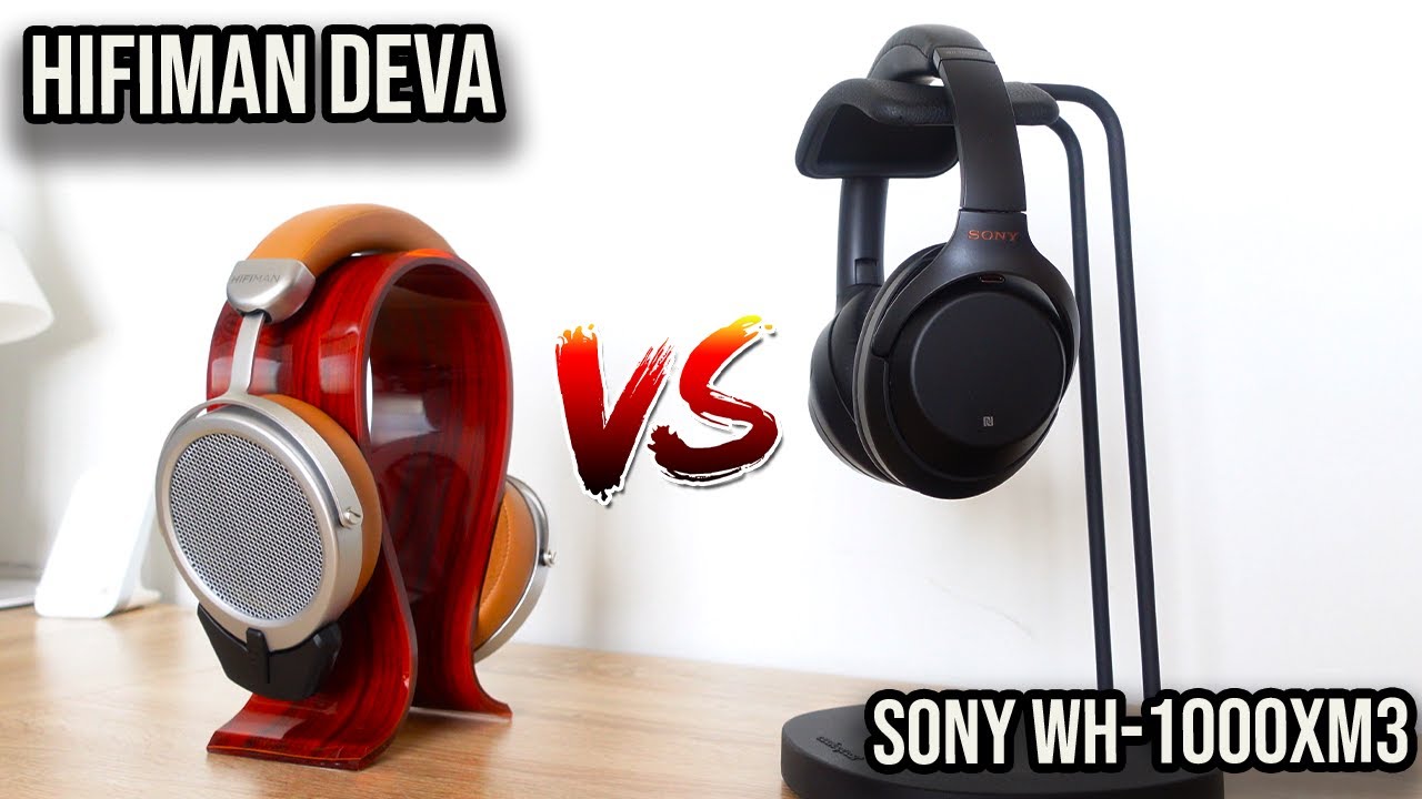 Hifiman Deva vs Sony WH-1000xm3: The Best Bluetooth Headphones!!