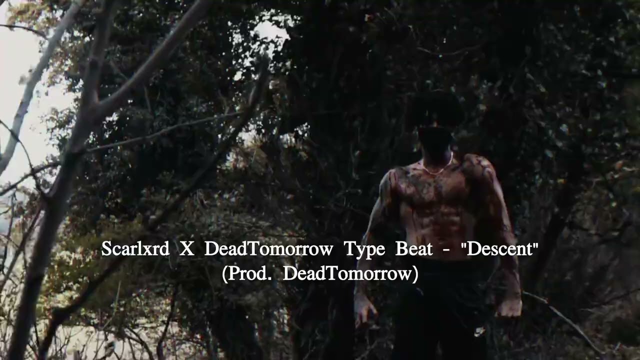Scarlxrd X DeadTomorrow X Trap Metal Type Beat - 