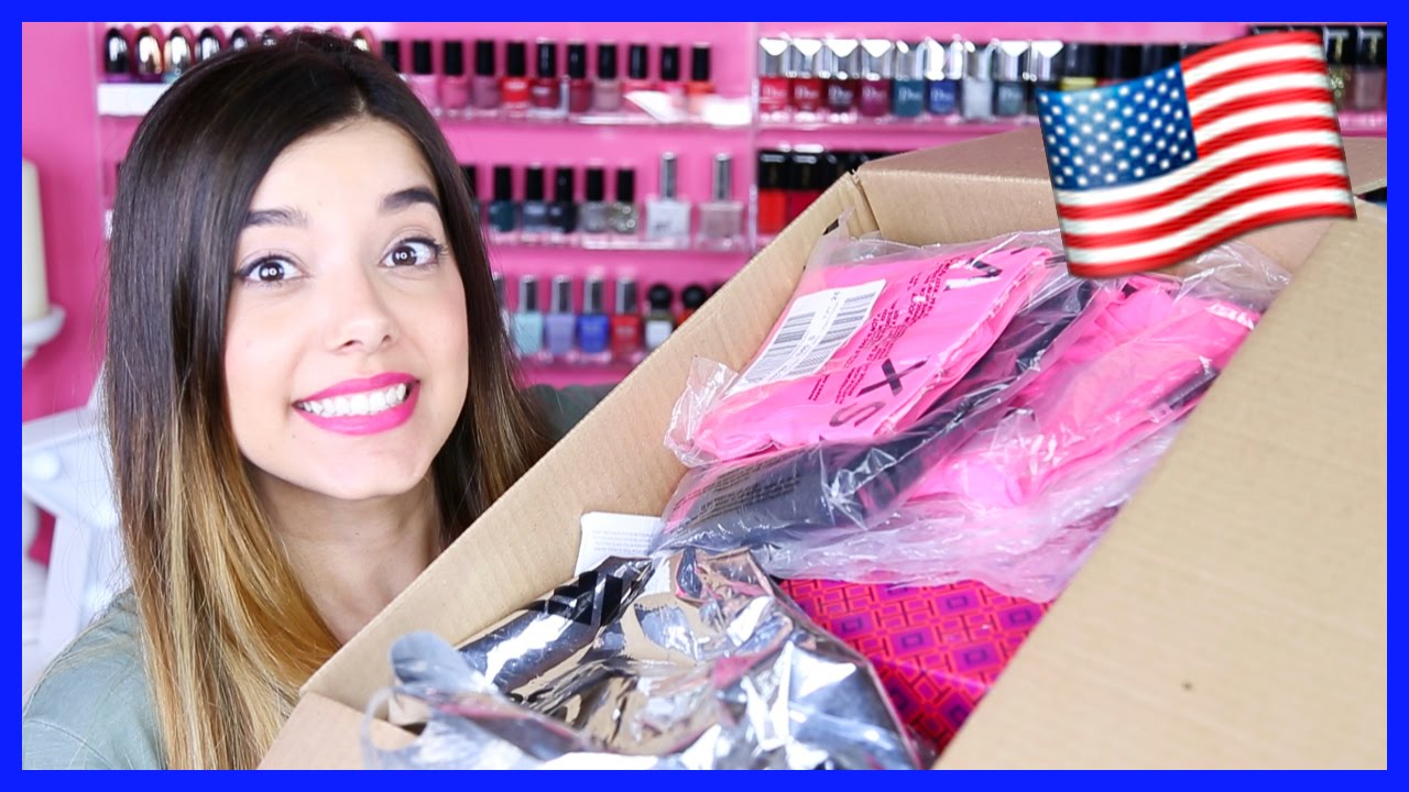 SHOPPING USA!! SPACCHETTIAMO?? Shopping con GoSend #3 | Vanessa Ziletti ♡