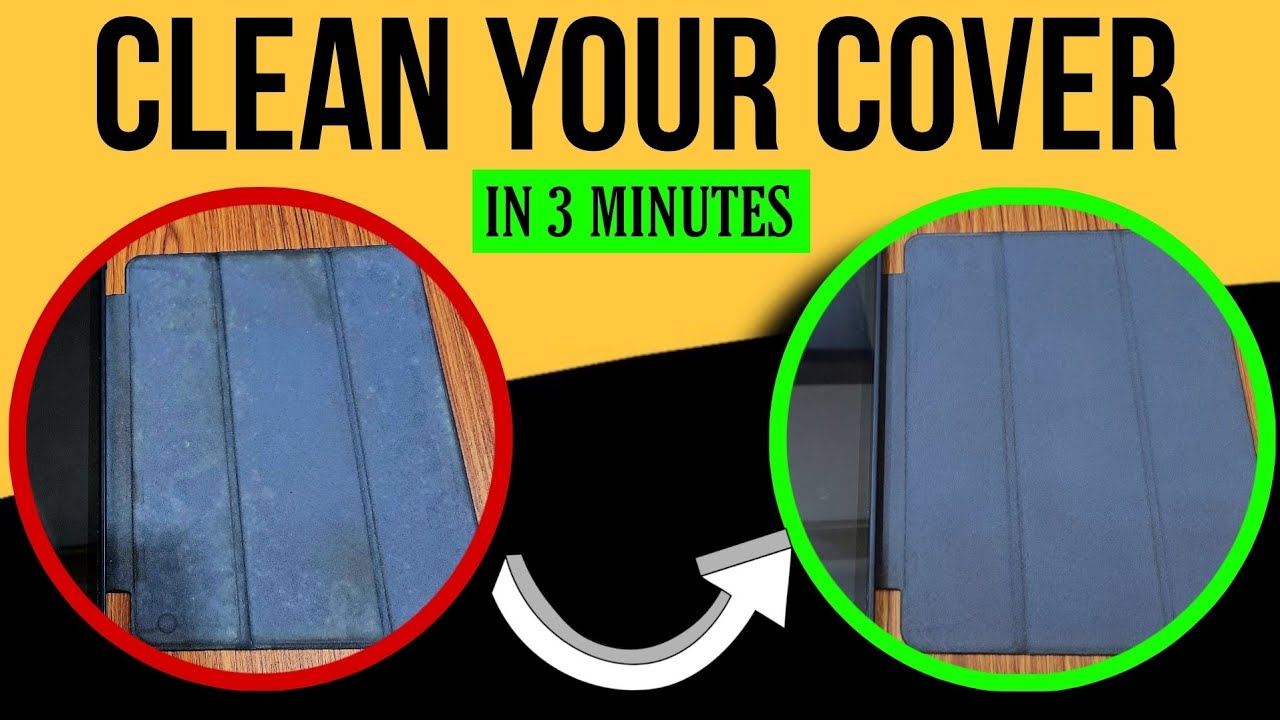 Clean ipad/ tablet Cover in 3 Minutes | Gadget Nation 