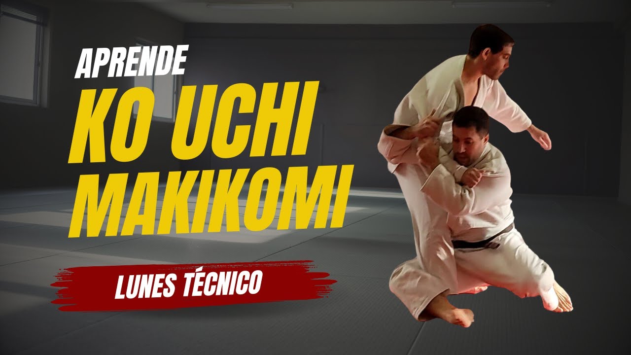 Domina a tus rivales con este KO UCHI MAKIKOMI y sus variantes | Lunes Técnico