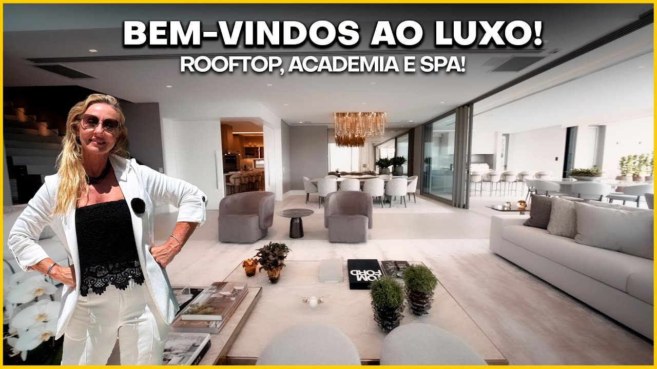 (Indisponível no momento)  ROOFTOP, ACADEMIA, SPA, AUTOMAÇÃO e ELEVADOR
