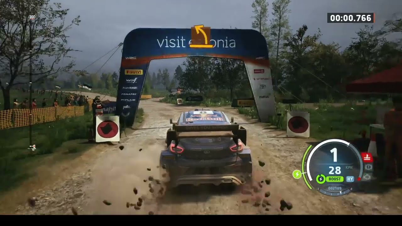 EA Sports WRC – Rally Estonia Stage 3 | @EQSpeedZone