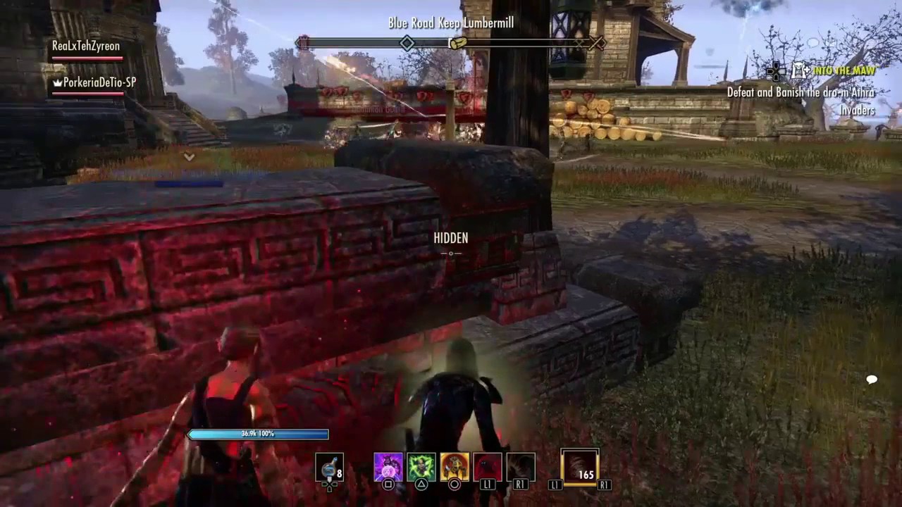 ESO | ZergBomb Master | AIDS BOMB #3 | 55k TeatherBomb!