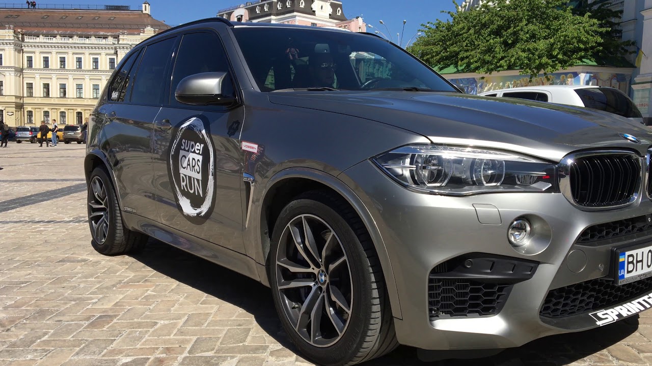 BMW F85 X5M best Akrapovic exhaust crazy sound