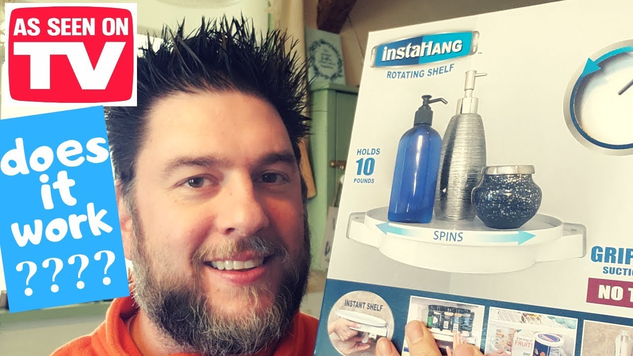 InstaHang rotating Shelf review: As seen on TV InstaHang [112]
