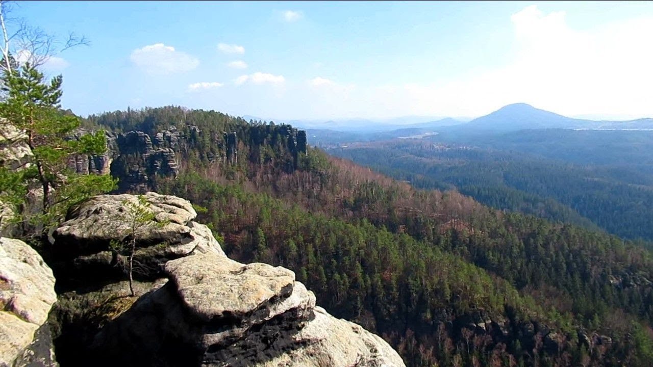 Verbotene Aussichten (3/20) - Langegrundwände - Böhmische Schweiz