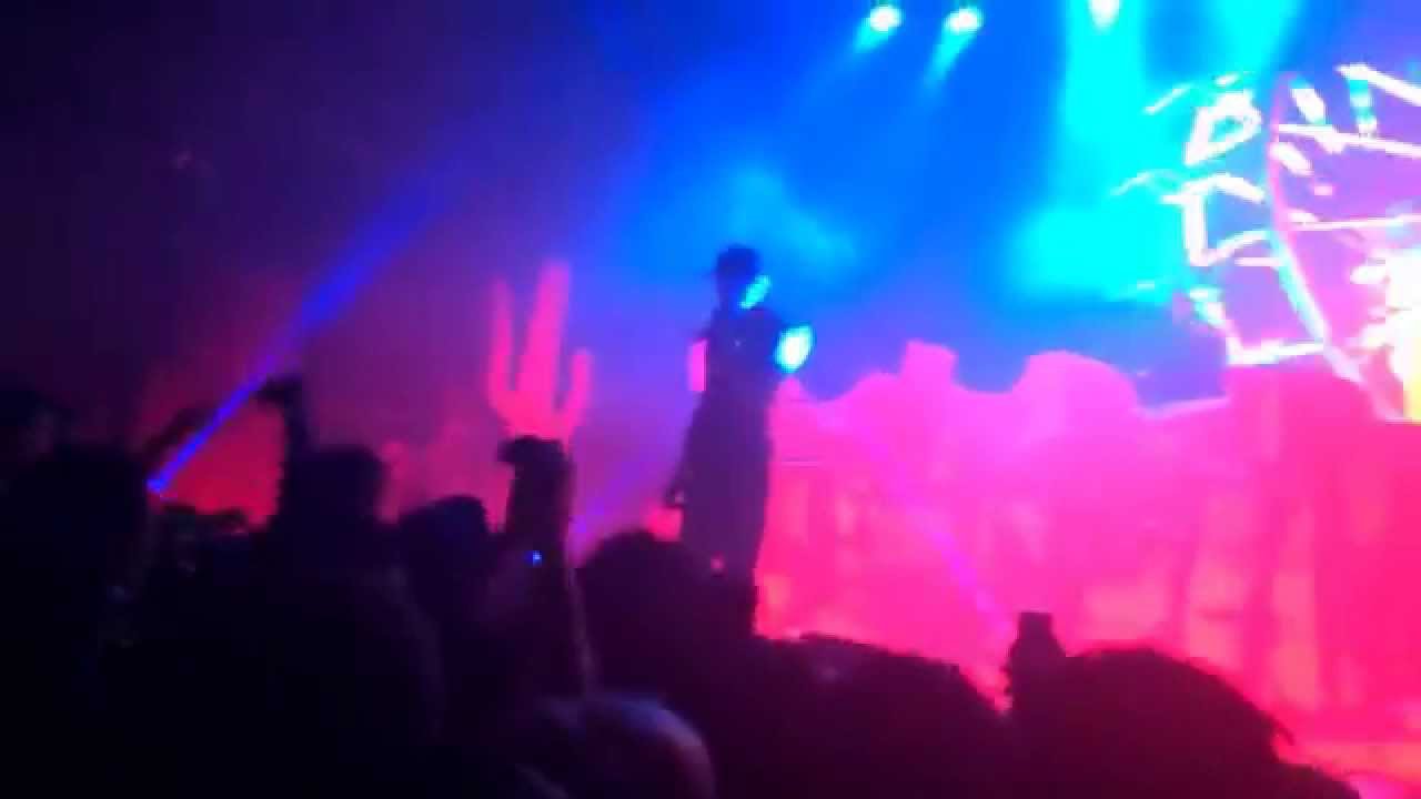 Travis Scott Rodeo Tour (Front Row) live in Toronto, Canada at Sound Academy