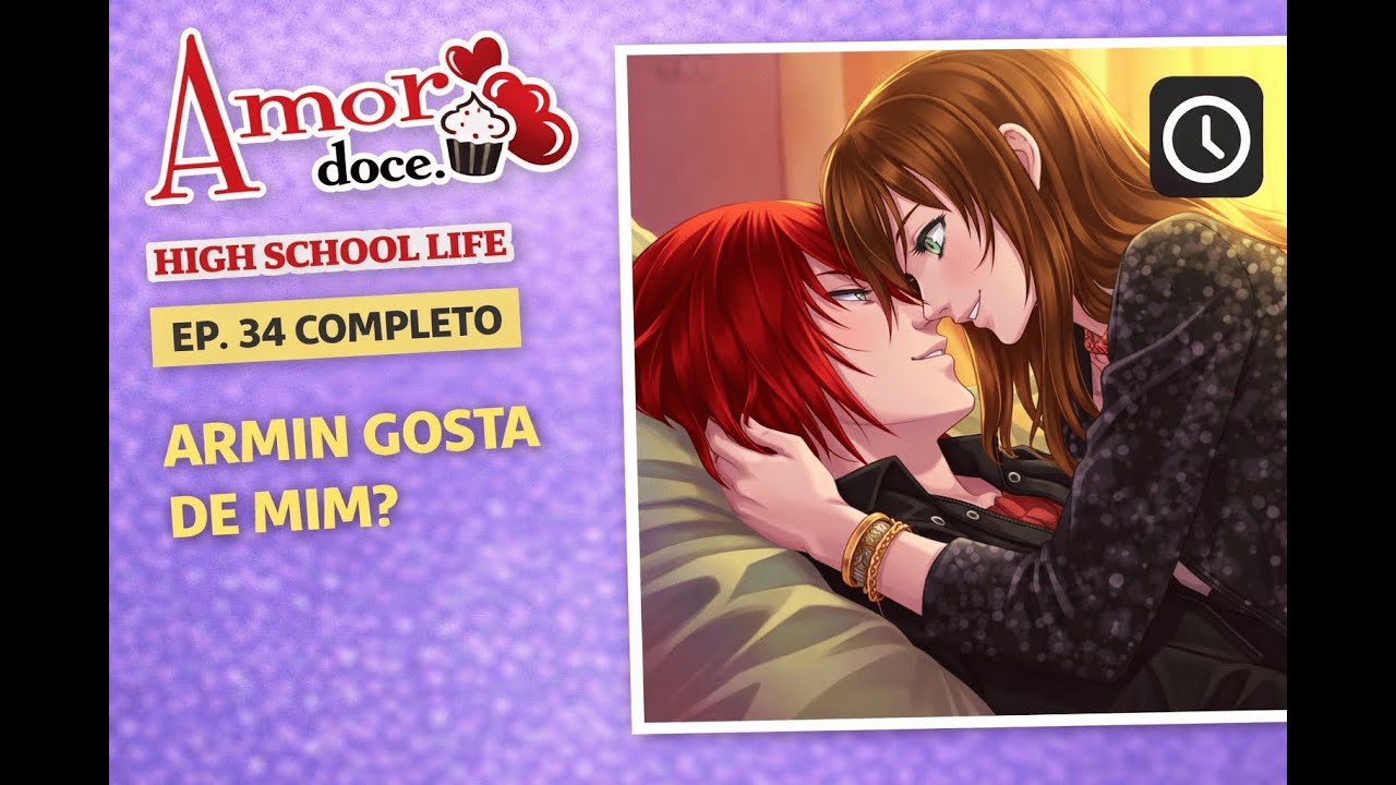 Castiel Perdeu a Paciência – Ep. 34 | Rota Castiel Amor Doce High School