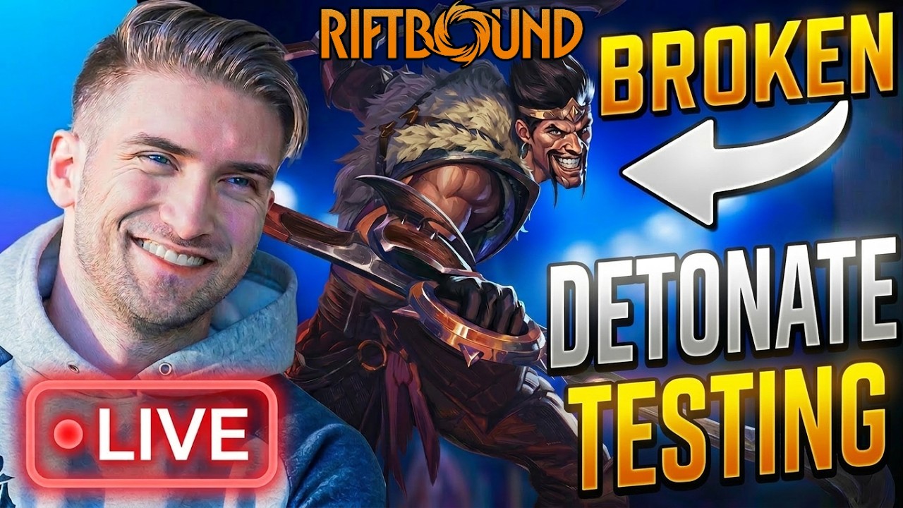 Day 2 of Detonate Draven and Riftbound chatting
