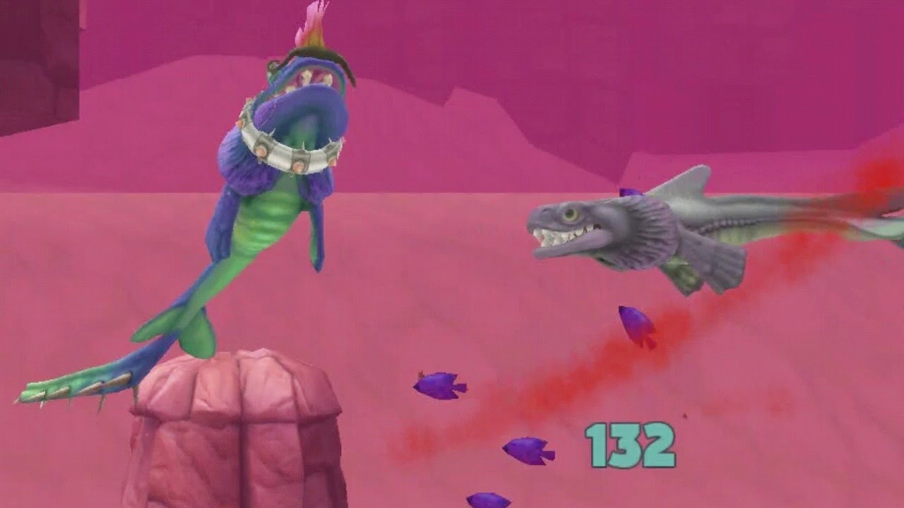 Hungry Shark Evolution: Alan Destroyer of Worlds Android Gameplay  #11