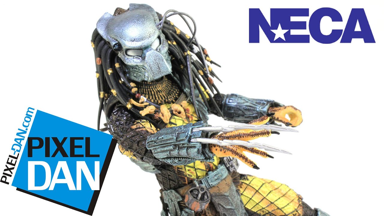 AVP Ancient Warrior Predator NECA Toys Figure Video Review