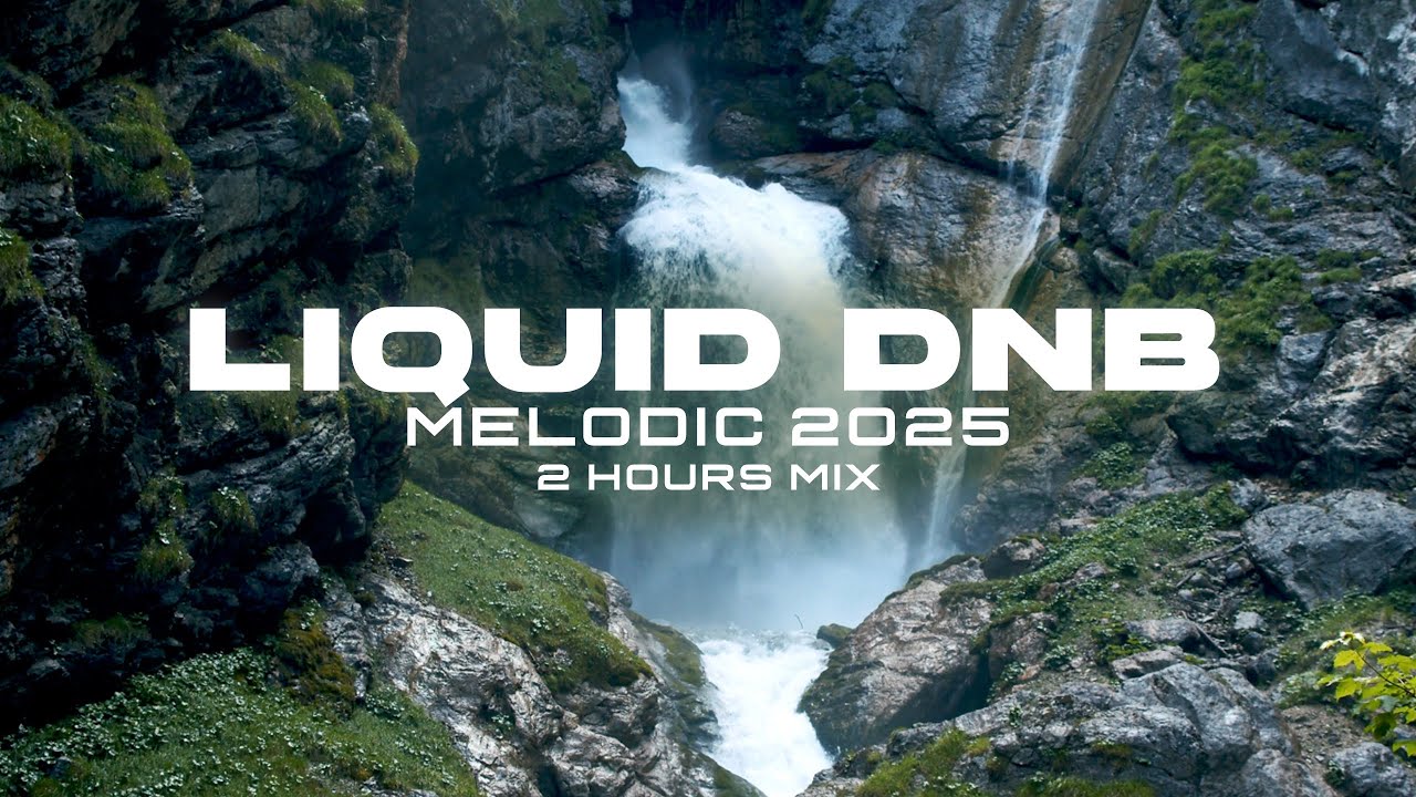 Smooth Basslines & Waterfalls | Liquid Drum & Bass for Coding