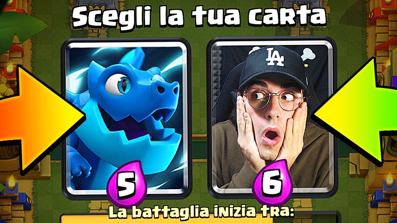 PROVIAMO il NUOVO DRAGO ELETTRICO! Clash Royale