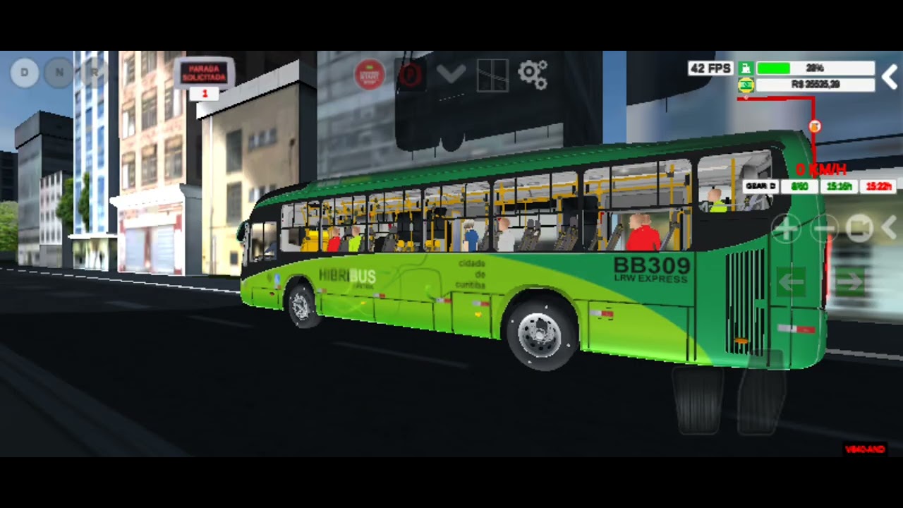 Marcopolo Volvo bus Brasil
