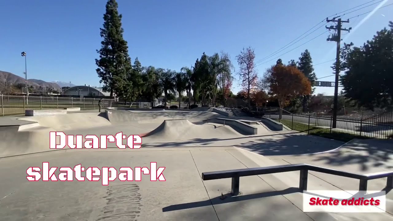 Duarte Skatepark