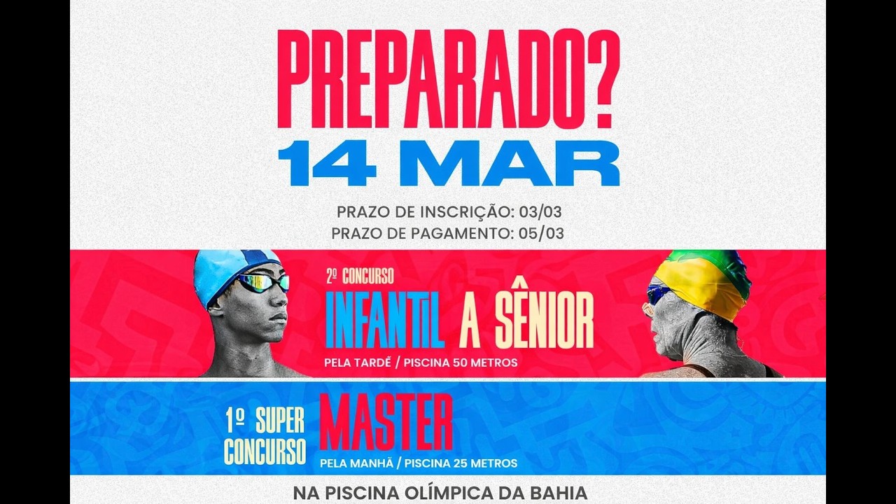 2° CONCURSO INFANTIL À SENIOR