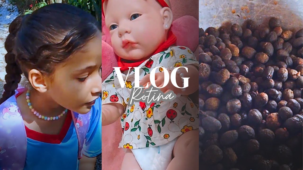  ROTINA DA FAMÍLIA!VLOG