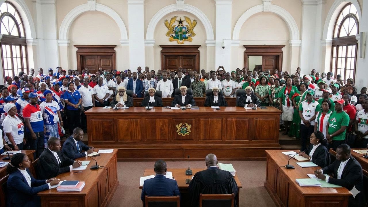 BREAK: NPP wins as Supreme Court cancels Kpandai rerun order