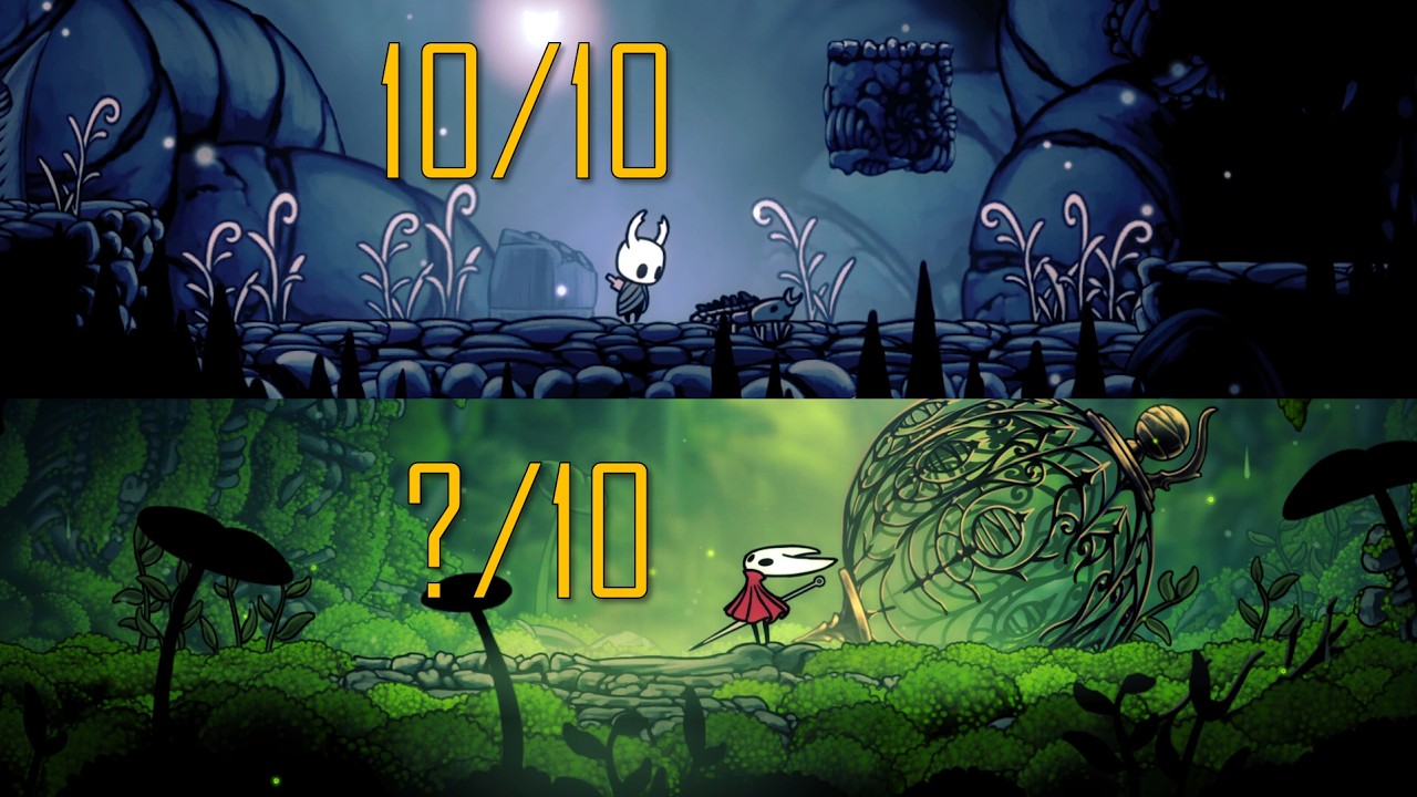 Why Silksong falls short of Hollow Knight