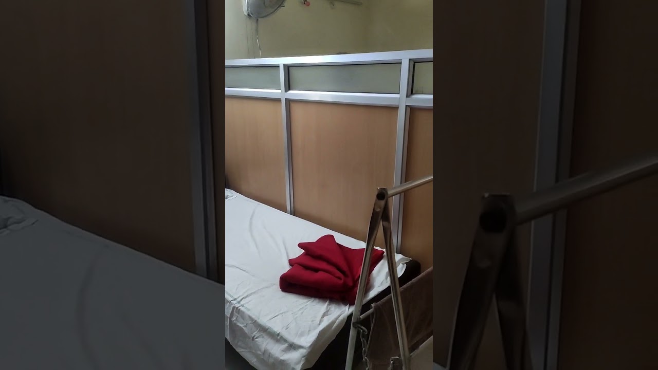 Raipur ( Chattisgarh )Railway station AC Dormitory.