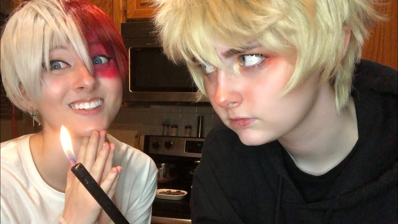 Todobaku Baking [TodoBaku] My Hero Academia Cosplay