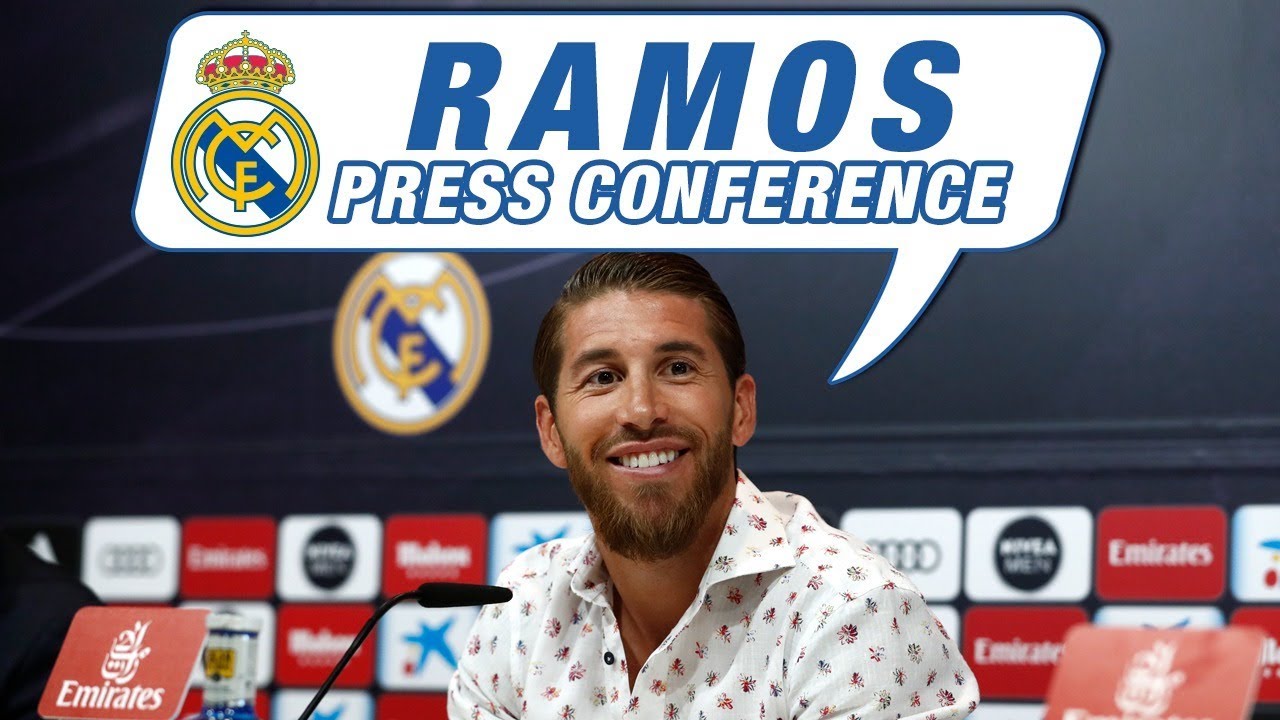 PRESS CONFERENCE | Sergio Ramos